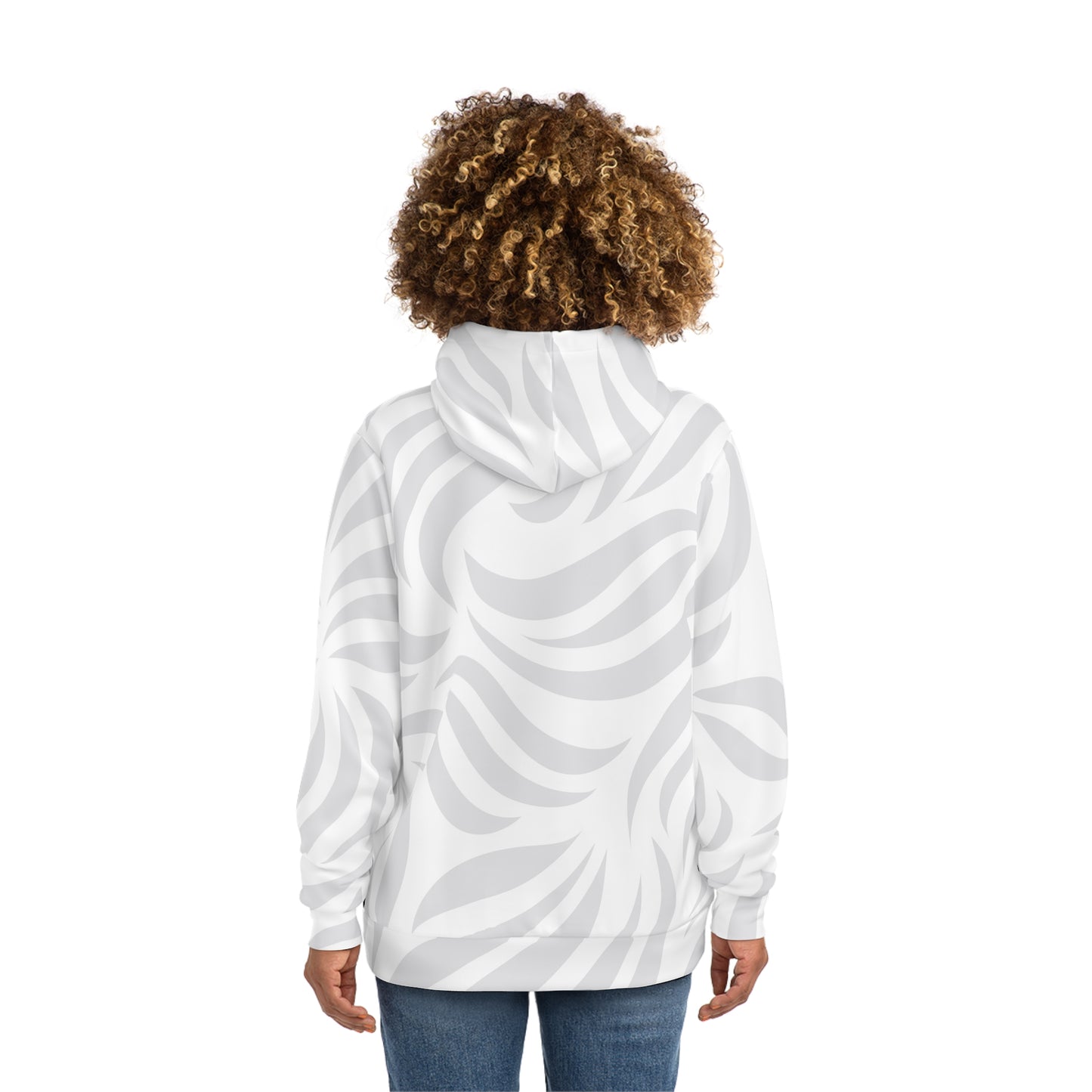 Stylish Abstract Hoodie, Cozy Fashion Sweater, Trendy Pullover, Casual Streetwear, Minimalist Winter Apparel, Gift for Fashion Lovers