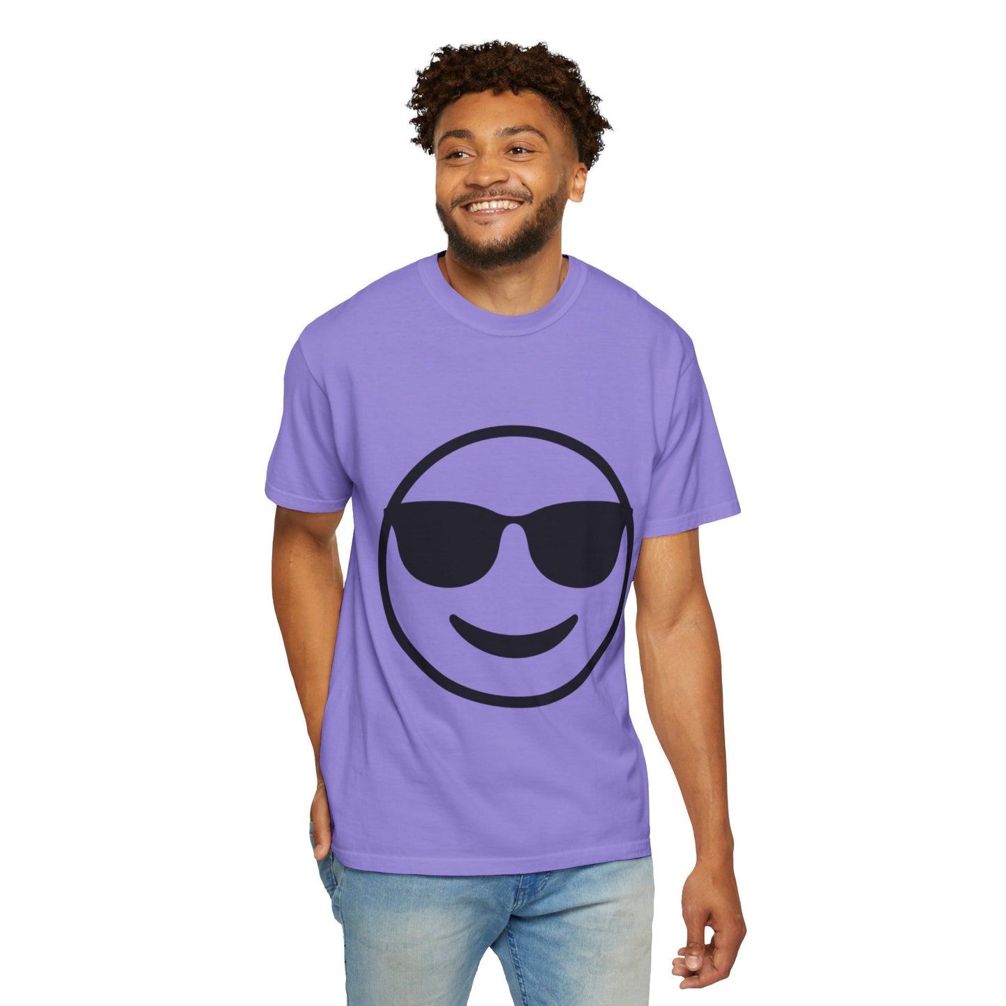 Cool Sunglasses Emoji T-Shirt