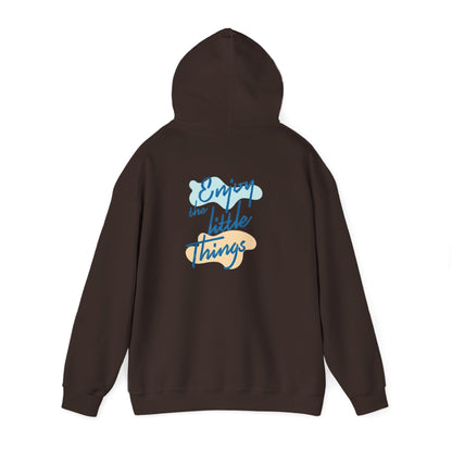 Cozy Inspirational Hoodie - Embrace the Little Things,  Hoodie, Gift for Motivation, Casual Wear, Perfect for Any Occasion