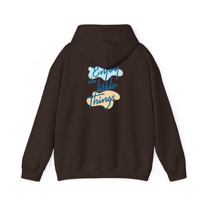 Cozy Inspirational Hoodie - Embrace the Little Things,  Hoodie, Gift for Motivation, Casual Wear, Perfect for Any Occasion