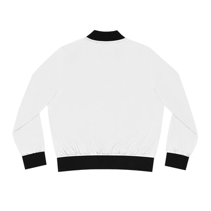 Stylish Women's Bomber Jacket, Trendy Outerwear, Gift for Her, Fashion Jacket, Casual Wear, Unique Design
