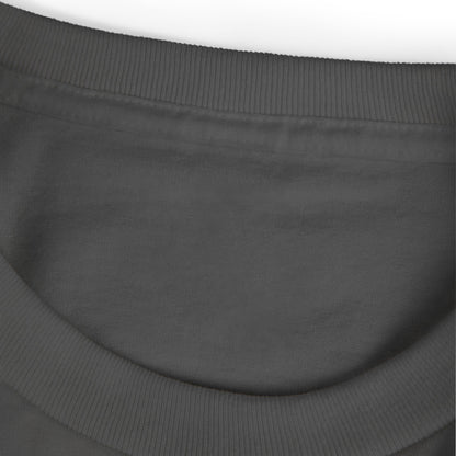 Garment-Dyed Heavyweight Cotton Tee - Casual Comfort, Perfect for Everyday Wear, Gift for Friends, Graphic Tee Vibes