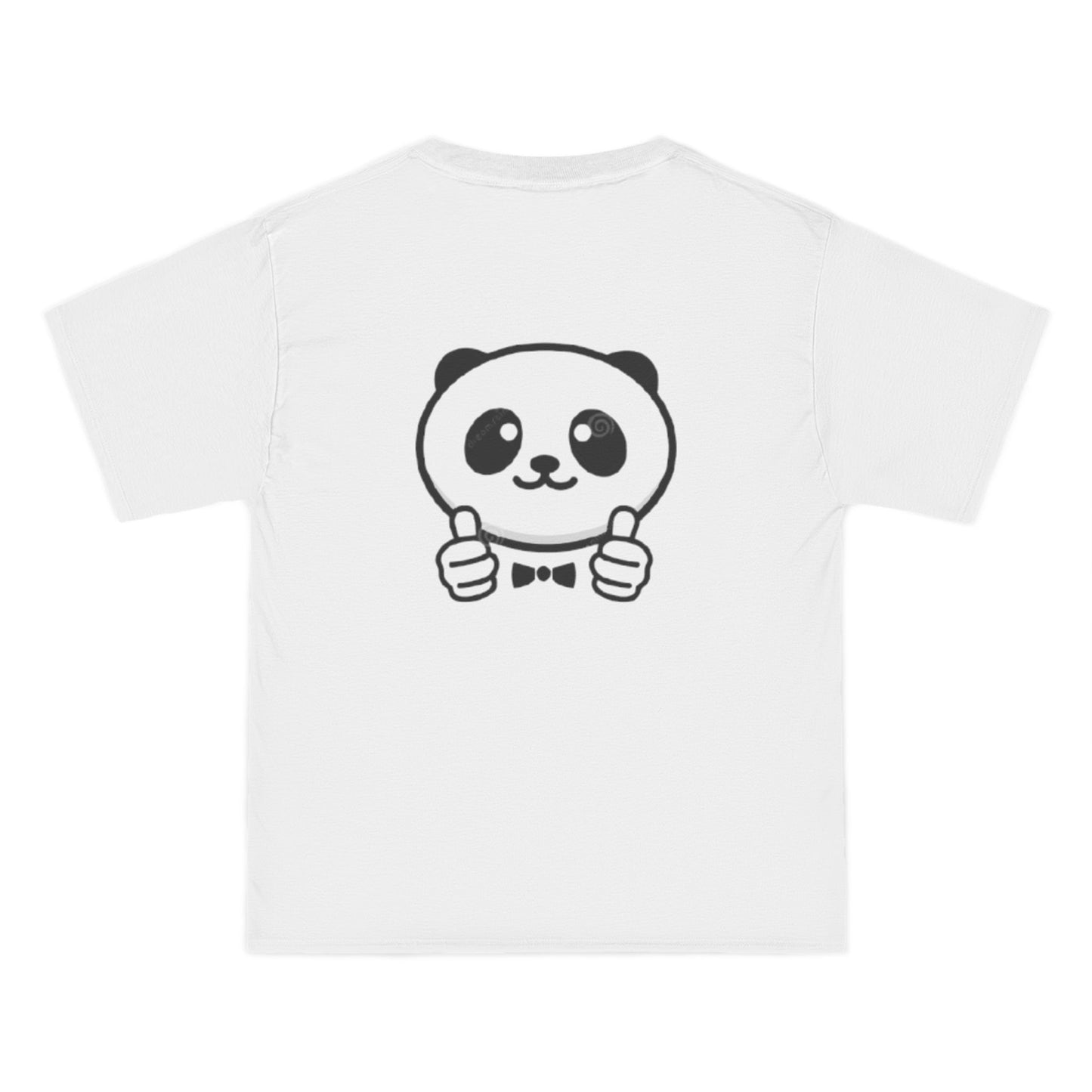 Panda Graphic T-Shirt - Cute Short-Sleeve Tee for Kids & Adults, Perfect for Casual Wear, Birthdays, Gifts, Animal Lovers