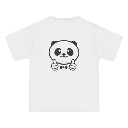 Panda Graphic T-Shirt - Cute Short-Sleeve Tee for Kids & Adults, Perfect for Casual Wear, Birthdays, Gifts, Animal Lovers