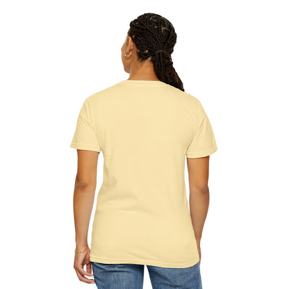 Garment-Dyed  T-Shirt, Casual Tee for Everyday Wear, Perfect Gift for Birthdays, Parties, Relaxation, Eco-Friendly Fashion