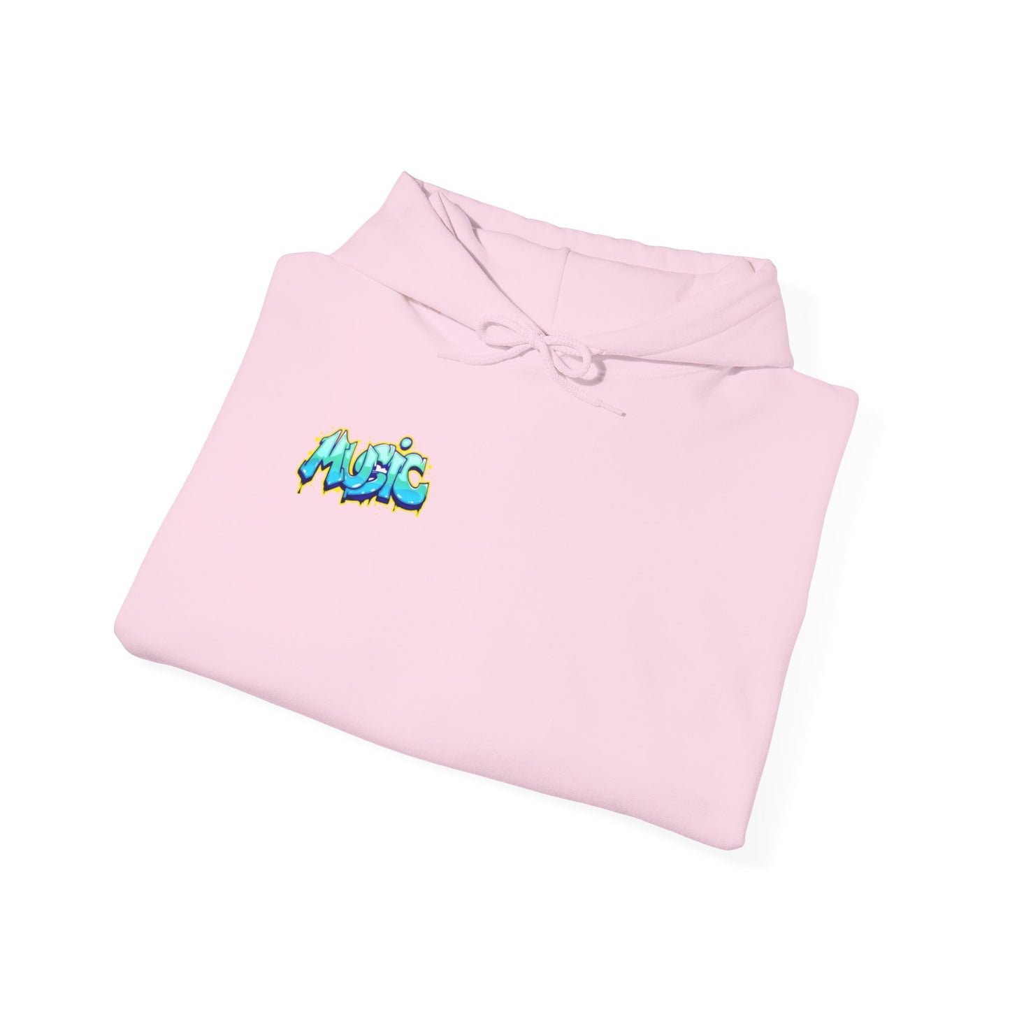 Graffiti Art  Hoodie - Cozy Streetwear, Unique Gift for Art Lovers, Perfect for Festivals, Casual Wear, Cool Graphic Sweatshirt