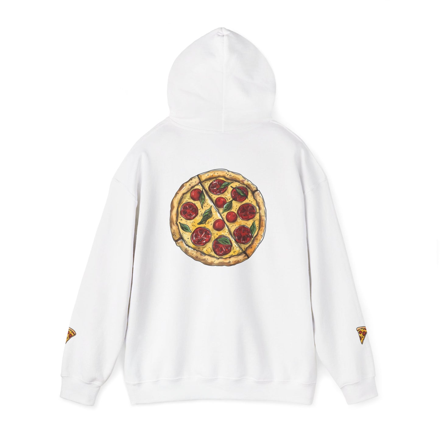 pizza design Heavy Blend™ Hooded Sweatshirt