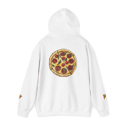pizza design Heavy Blend™ Hooded Sweatshirt
