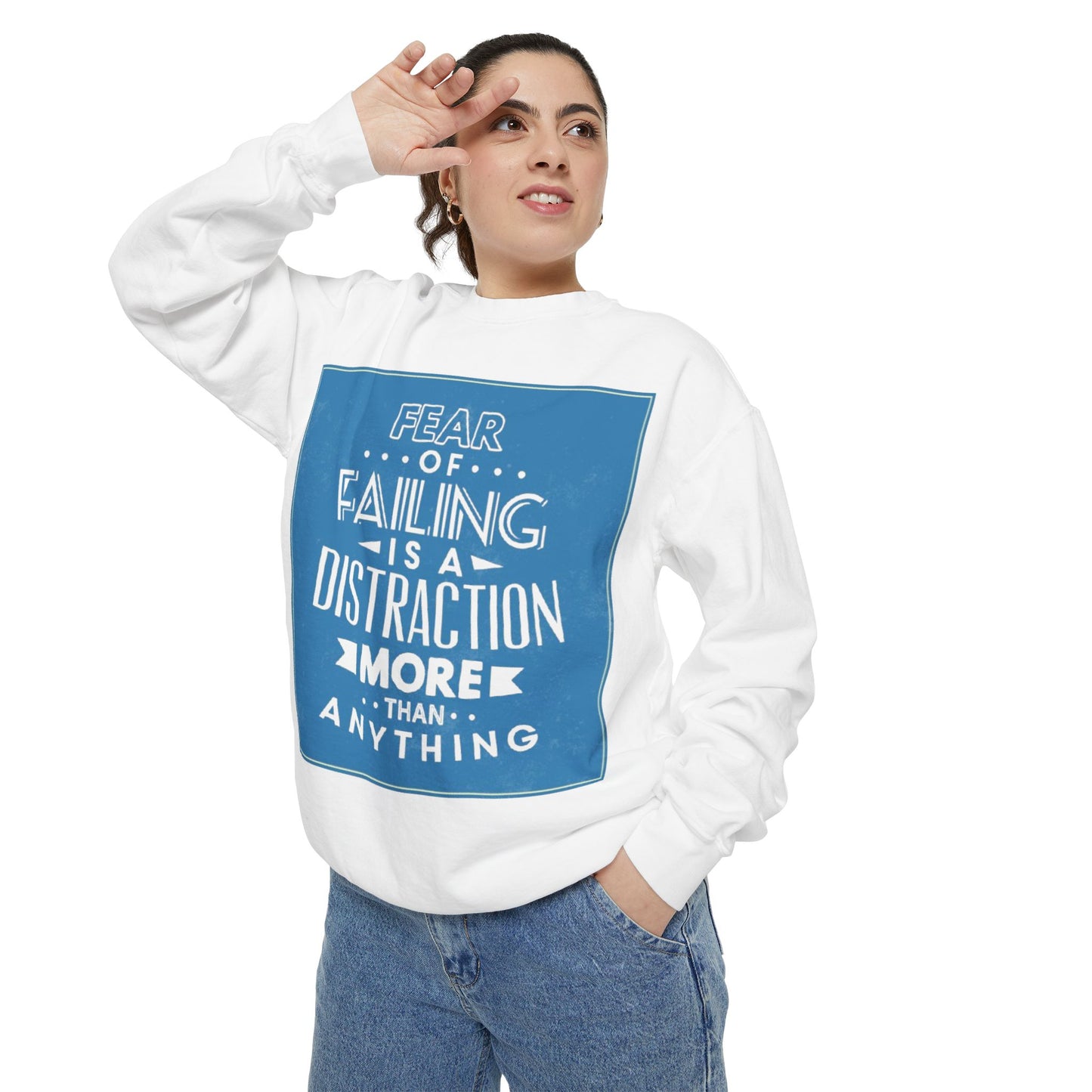 Garment-Dyed Sweatshirt