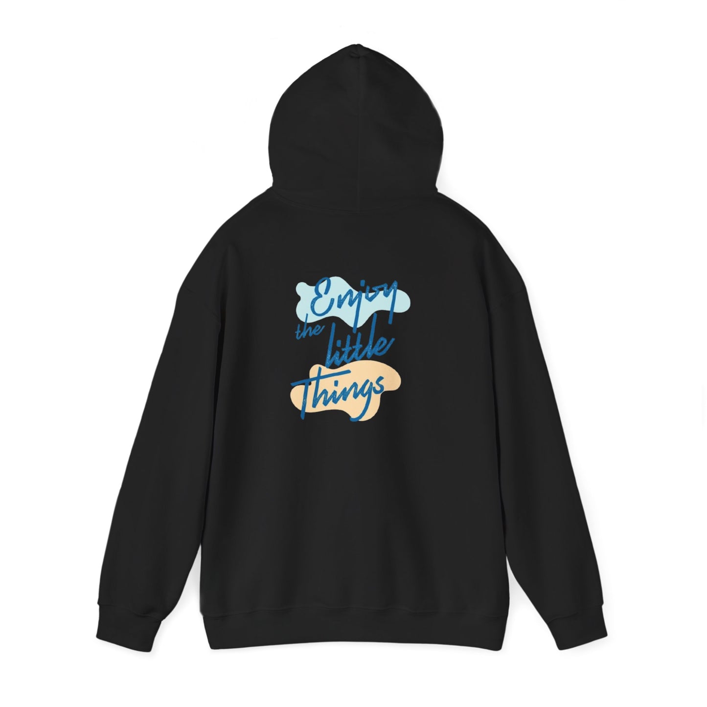 Cozy Inspirational Hoodie - Embrace the Little Things,  Hoodie, Gift for Motivation, Casual Wear, Perfect for Any Occasion