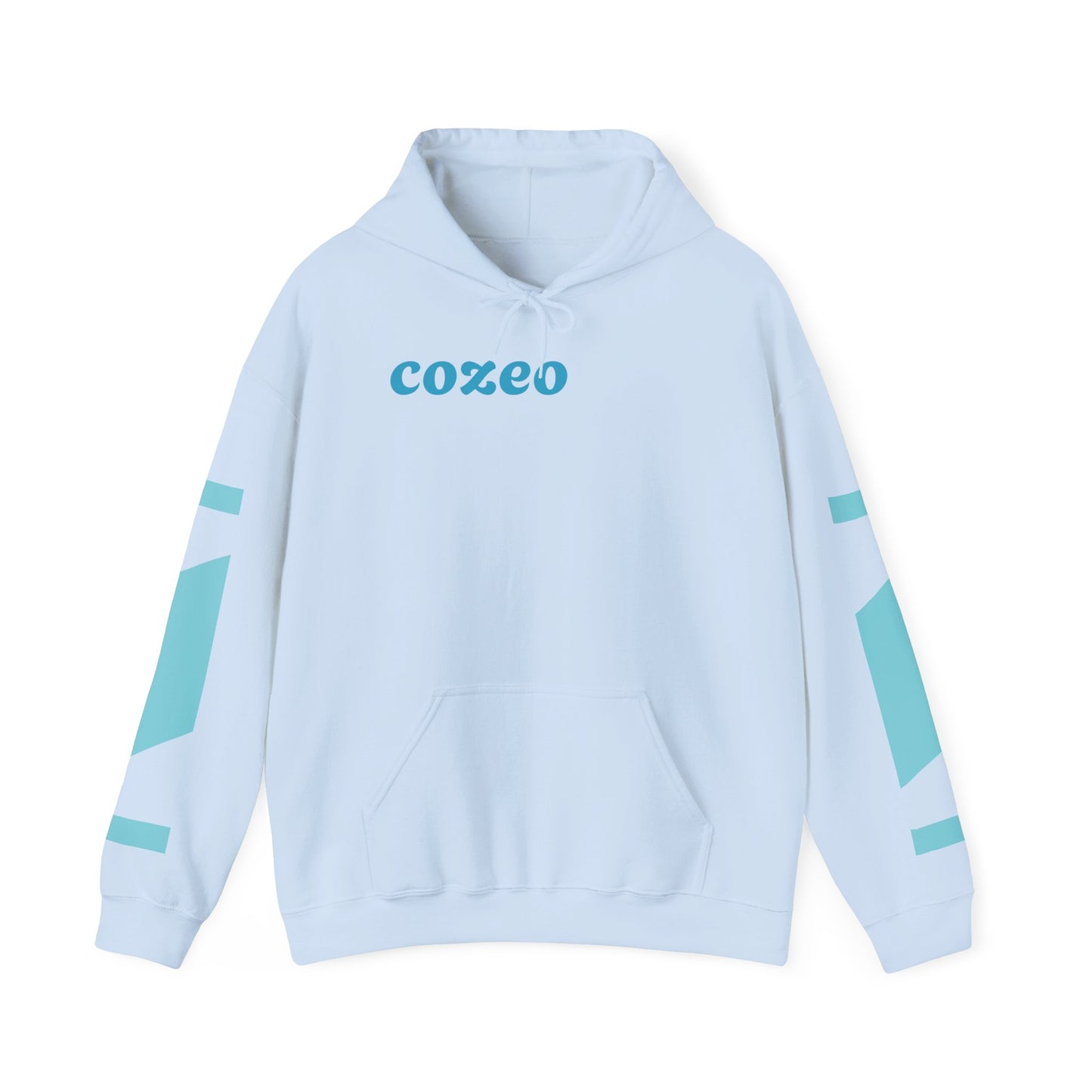 Authentic Cozeo Graphic Hoodie Heavy Blend Sweatshirt, Cute Bear Hoodie, Casual Wear, Fall Fashion, Gift for Teens