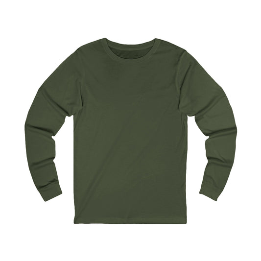 Long Sleeve Tee - Casual Comfort for All Seasons, Great for Events, Gifts, and Everyday Wear, Relaxed Fit, Versatile Style