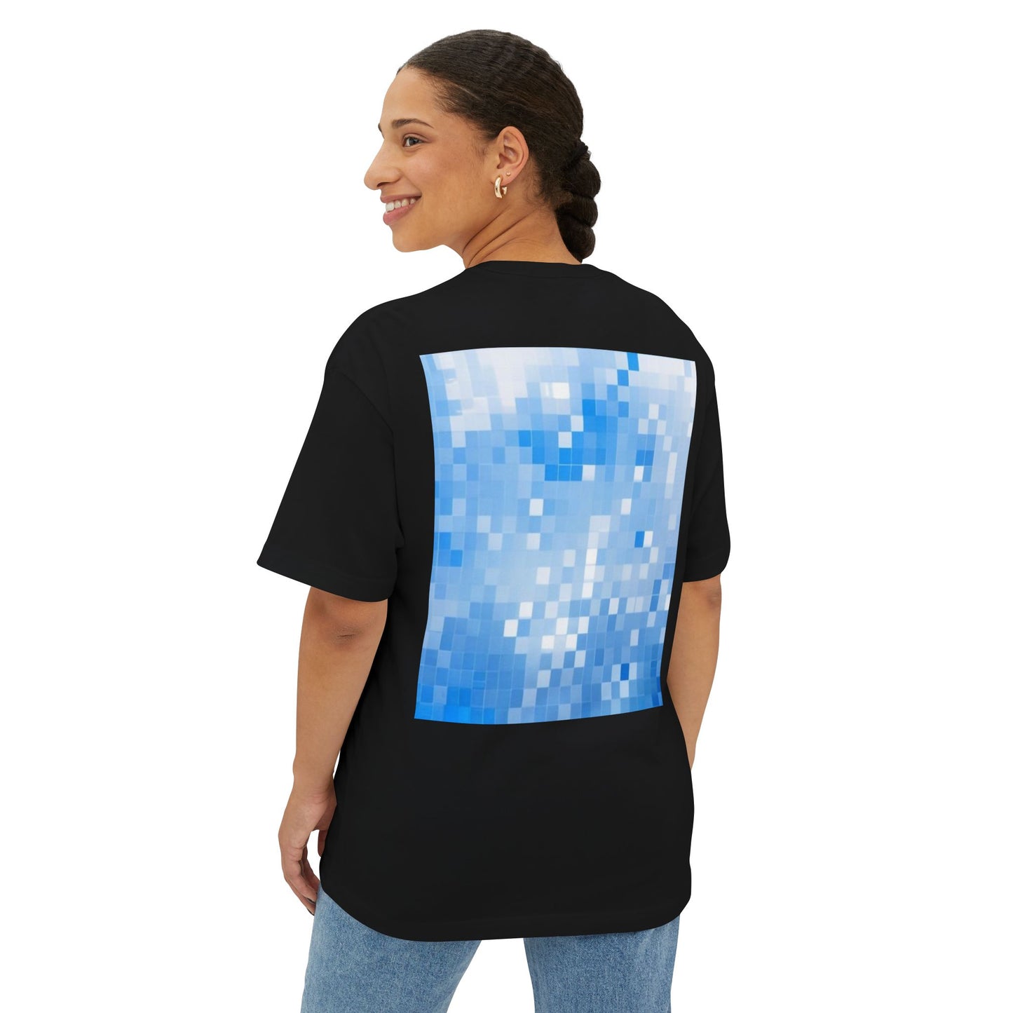 Dreaming in Pixels Oversized Tee |  Graphic T-Shirt, Casual Wear, Gift for Gamers, Artistic Style, Comfortable Apparel