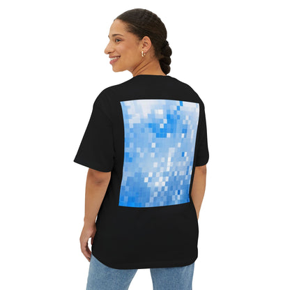 Dreaming in Pixels Oversized Tee |  Graphic T-Shirt, Casual Wear, Gift for Gamers, Artistic Style, Comfortable Apparel