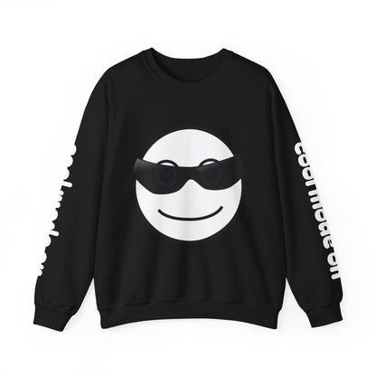 Cool Vibes Crewneck Sweatshirt, Chill Fashion, Casual Wear, Trendy Gift, Lounge Pullover