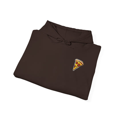 pizza design Heavy Blend™ Hooded Sweatshirt