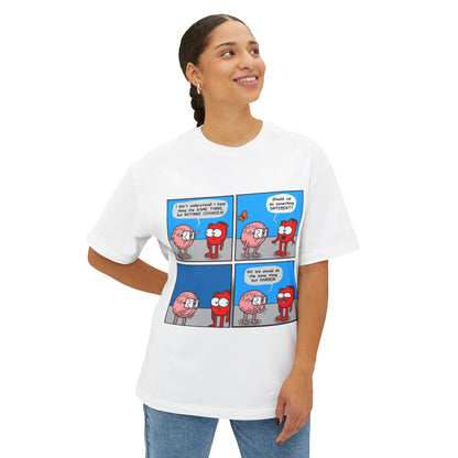 Whimsical Graphic Tee, Funny Quote Shirt, Gift for Him/Her, Casual Style, Everyday Wear, Cute Cartoon Art Tee