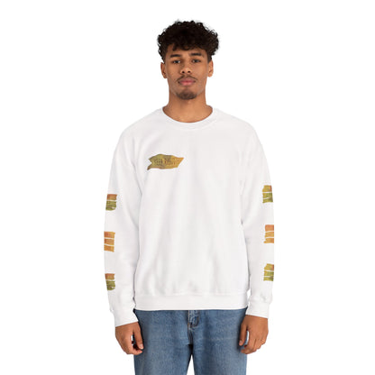 Rustic Wood Signs Sweatshirt, Cozy Gift for DIY Lovers, Home Decor Apparel, Fall Fashion